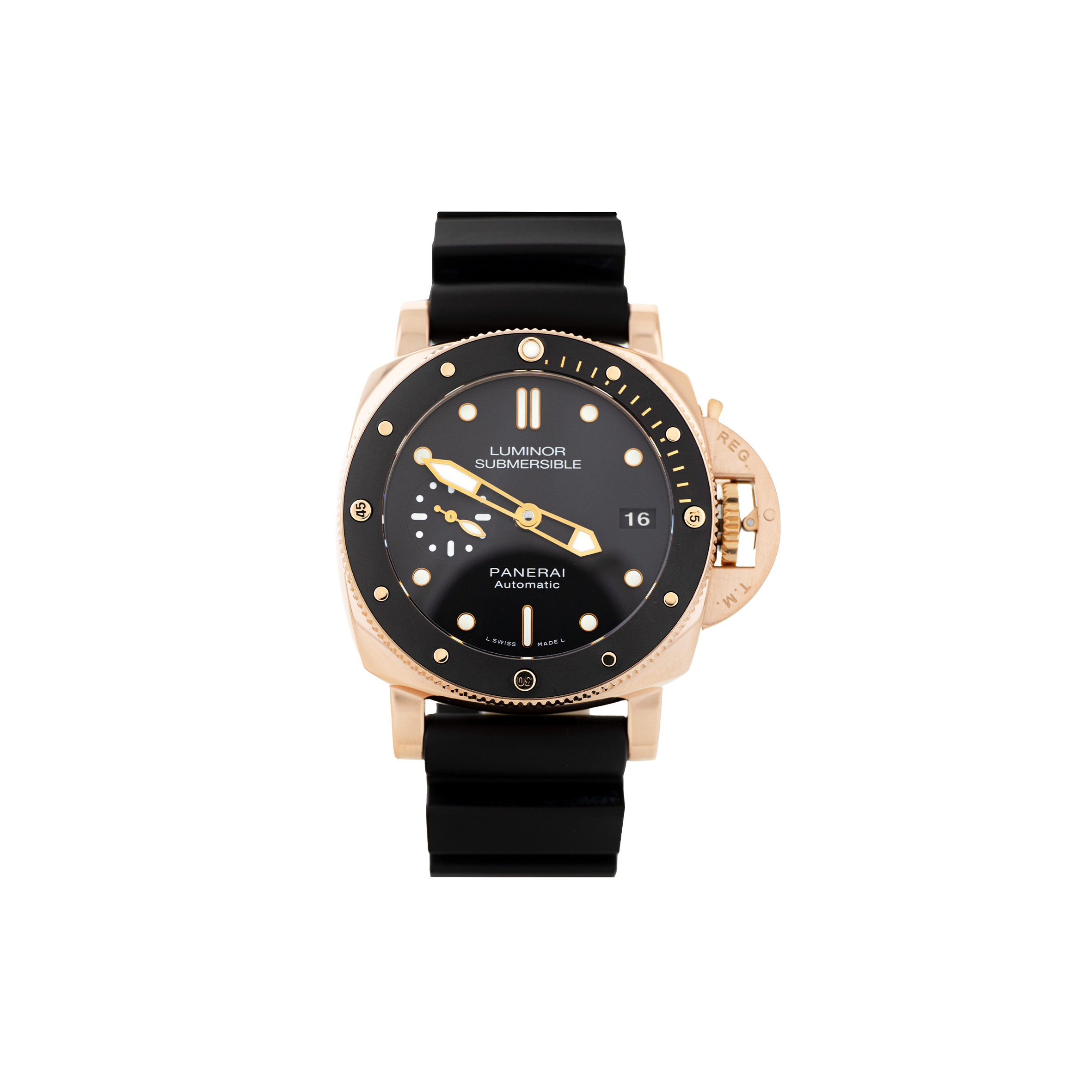 PANERAI LUMINOR 1950 ROSE GOLD 42MMWATCH PAM00684
